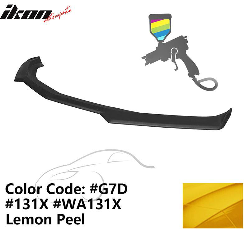 2016-2024 Chevy Camaro Front Lip Spoiler 1LE Style 3PCS ABS