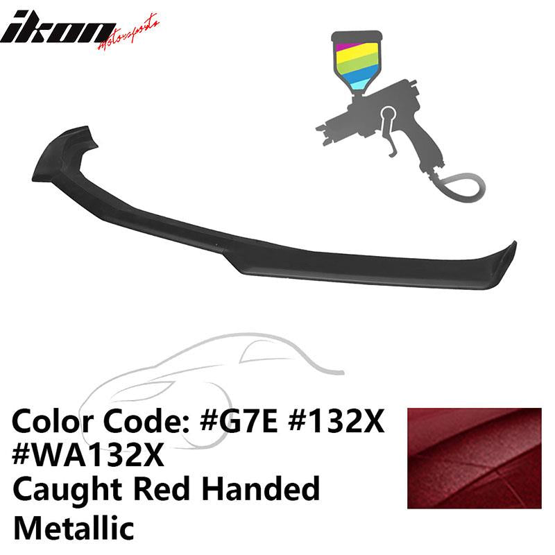 2016-2024 Chevy Camaro Front Lip Spoiler 1LE Style 3PCS ABS