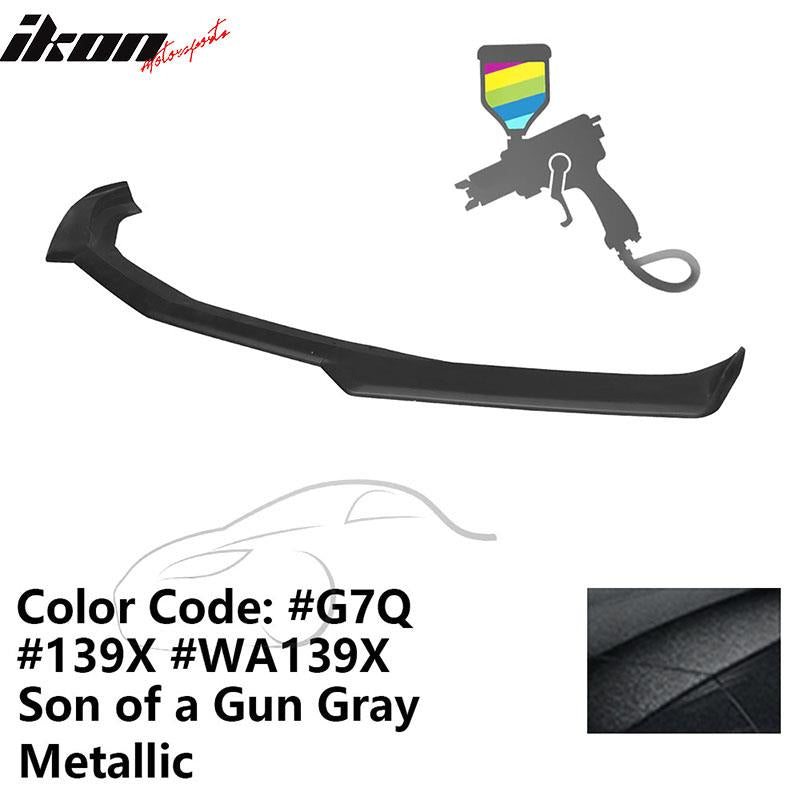 2016-2024 Chevy Camaro Front Lip Spoiler 1LE Style 3PCS ABS