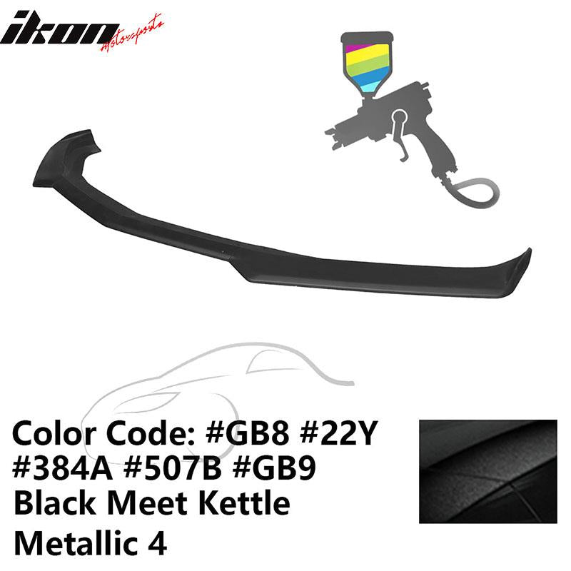 2016-2024 Chevy Camaro Front Lip Spoiler 1LE Style 3PCS ABS