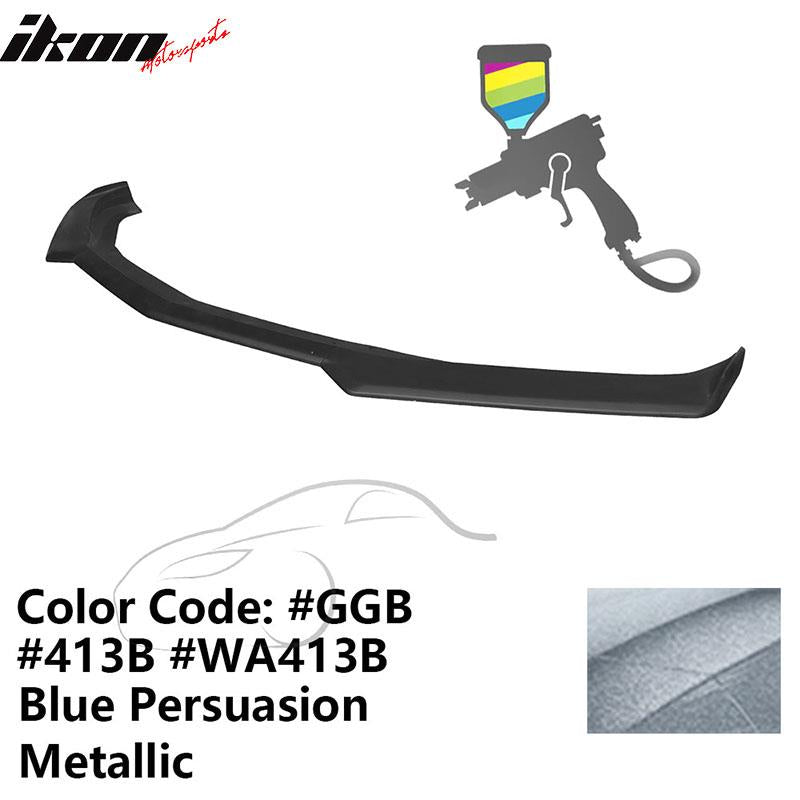 2016-2024 Chevy Camaro Front Lip Spoiler 1LE Style 3PCS ABS