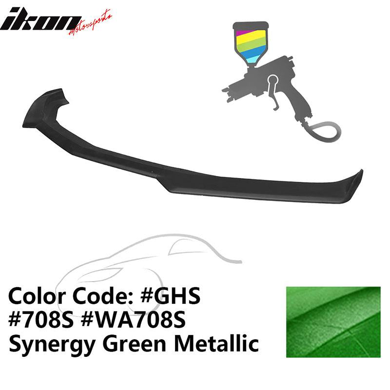 2016-2024 Chevy Camaro Front Lip Spoiler 1LE Style 3PCS ABS