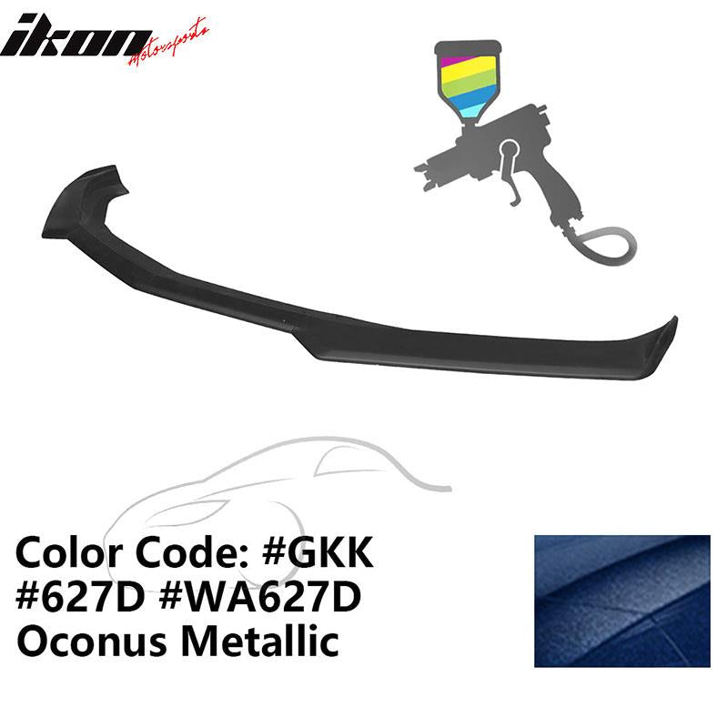 2016-2024 Chevy Camaro Front Lip Spoiler 1LE Style 3PCS ABS