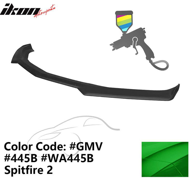 2016-2024 Chevy Camaro Front Lip Spoiler 1LE Style 3PCS ABS