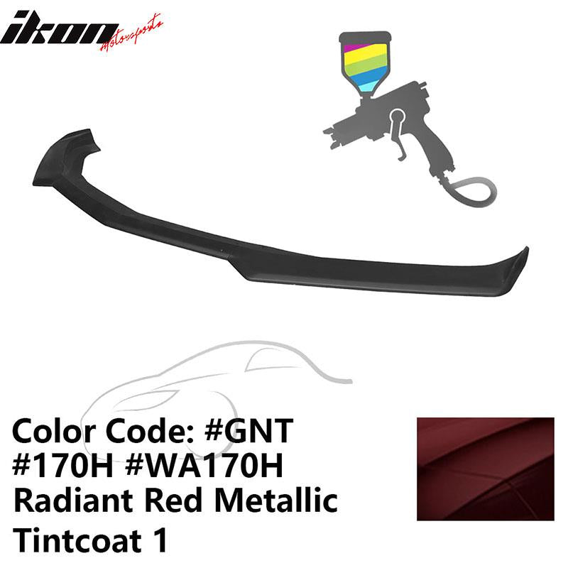 2016-2024 Chevy Camaro Front Lip Spoiler 1LE Style 3PCS ABS