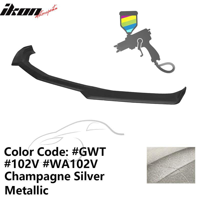 2016-2024 Chevy Camaro Front Lip Spoiler 1LE Style 3PCS ABS