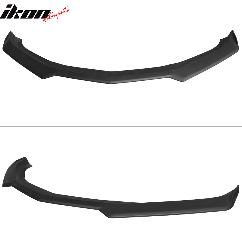 2016-2024 Chevy Camaro Front Lip Spoiler 1LE Style 3PCS ABS