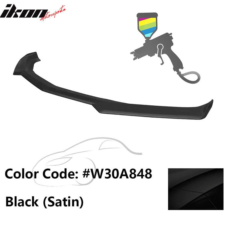 2016-2024 Chevy Camaro Front Lip Spoiler 1LE Style 3PCS ABS