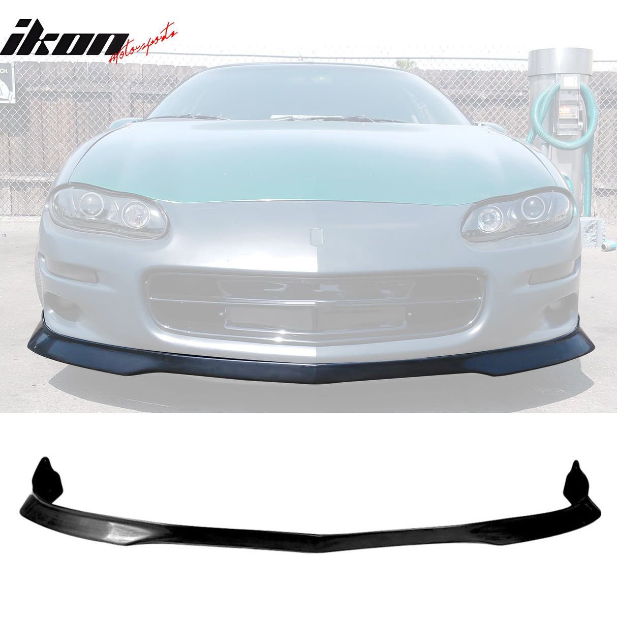 1998-2002 Chevy Camaro 2 Door EVO Style PU Front Bumper Lip Spoiler