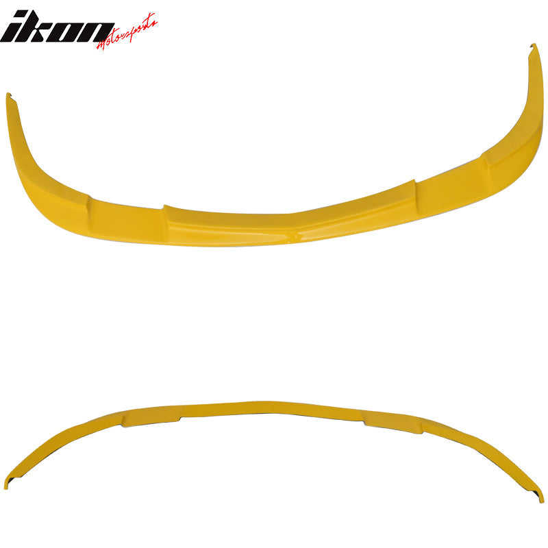 2005-2013 Chevy Corvette C6 Z06 ZR1 Style Front Bumper Lip Spoiler PU