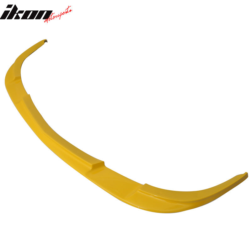 2005-2013 Chevy Corvette C6 Z06 ZR1 Style Front Bumper Lip Spoiler PU