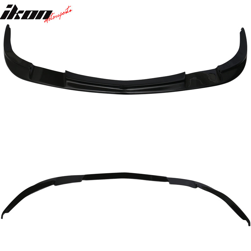 2005-2013 Chevy Corvette C6 Z06 ZR1 Style Front Bumper Lip Spoiler PU