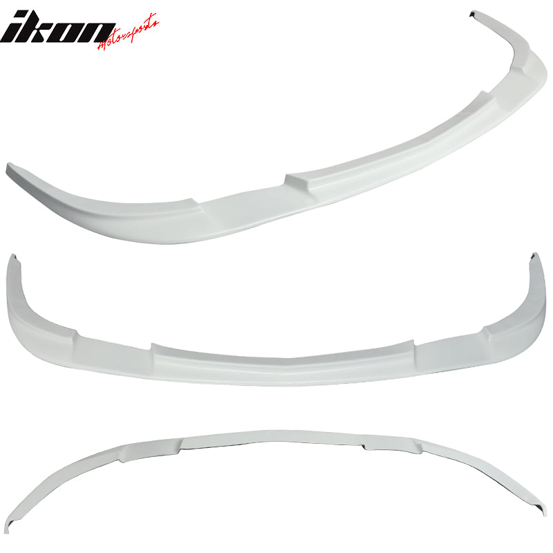 2005-2013 Chevy Corvette C6 Z06 ZR1 Style Front Bumper Lip Spoiler PU