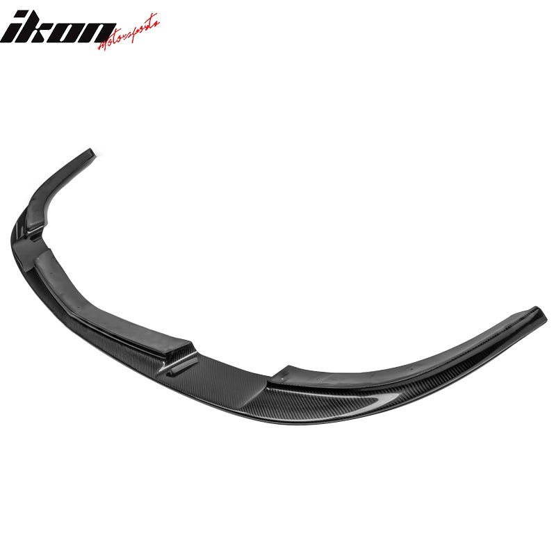 2005-2013 Chevy Corvette C6 Z06 ZR1 Carbon Fiber Front Bumper Lip CF