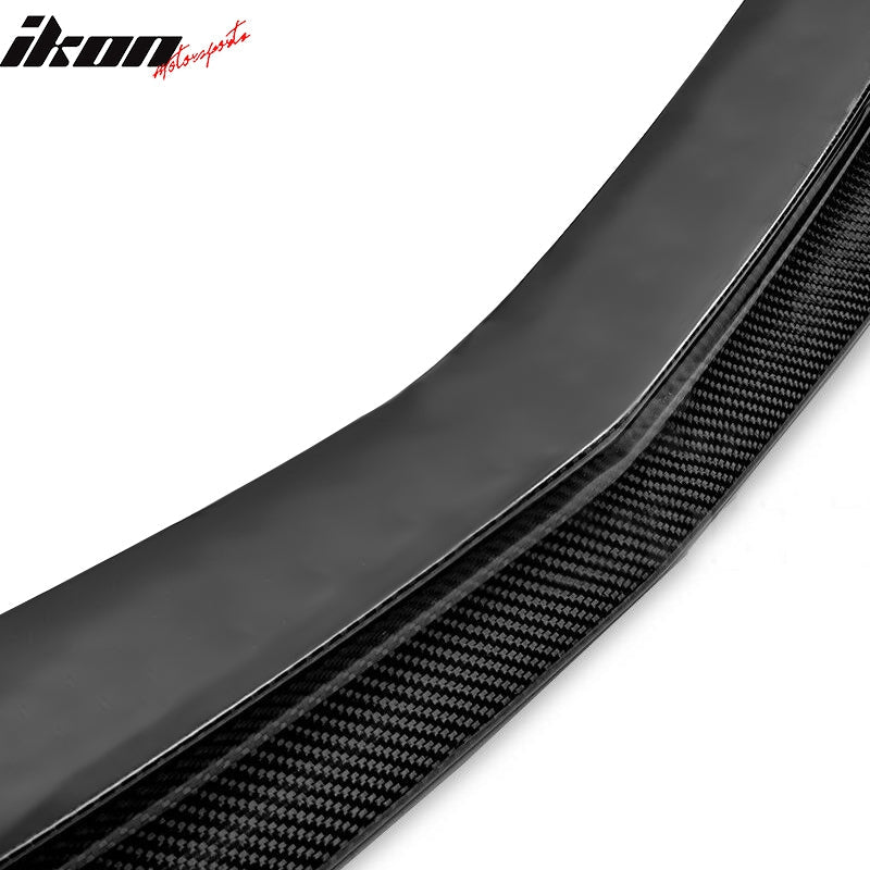 2005-2013 Chevy Corvette C6 Z06 ZR1 Carbon Fiber Front Bumper Lip CF