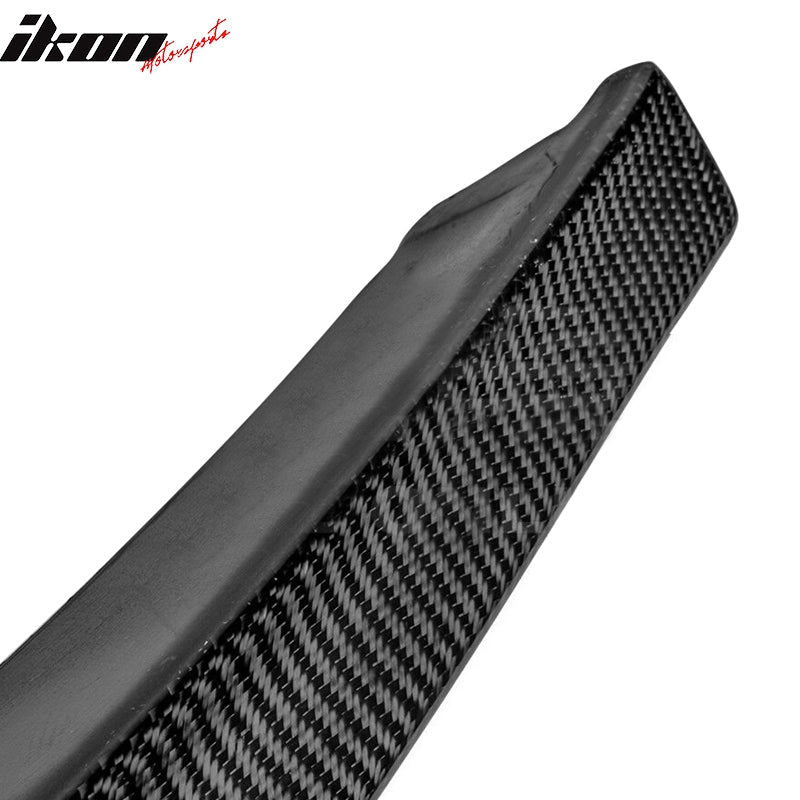 2005-2013 Chevy Corvette C6 Z06 ZR1 Carbon Fiber Front Bumper Lip CF