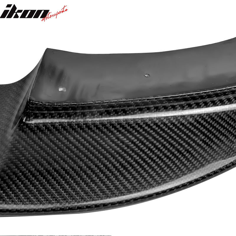 2005-2013 Chevy Corvette C6 Z06 ZR1 Carbon Fiber Front Bumper Lip CF
