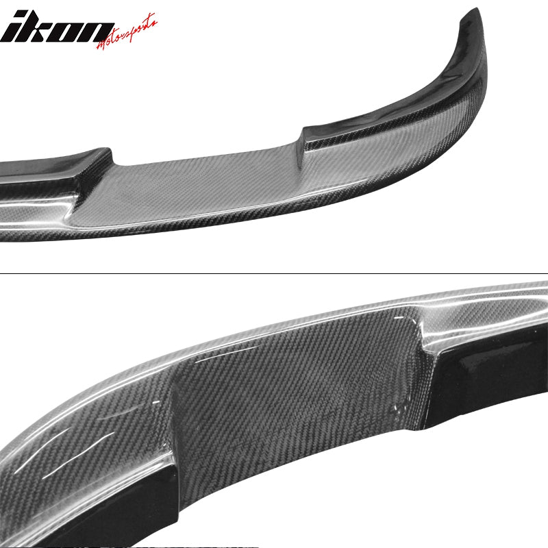 2005-2013 Chevy Corvette C6 Z06 ZR1 Carbon Fiber Front Bumper Lip CF