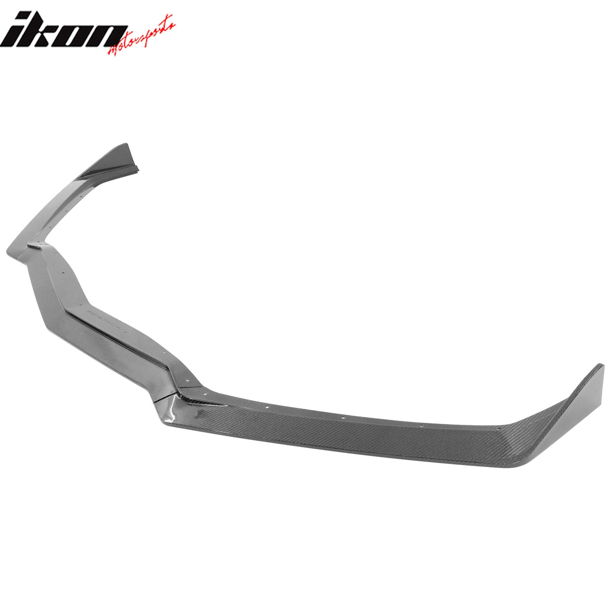 2020-2025 Chevy Corvette C8 5VM Style Front Bumper Lip Carbon Fiber