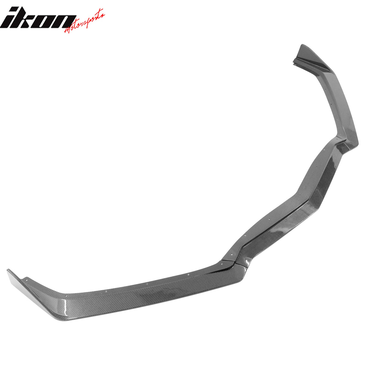 2020-2025 Chevy Corvette C8 5VM Style Front Bumper Lip Carbon Fiber