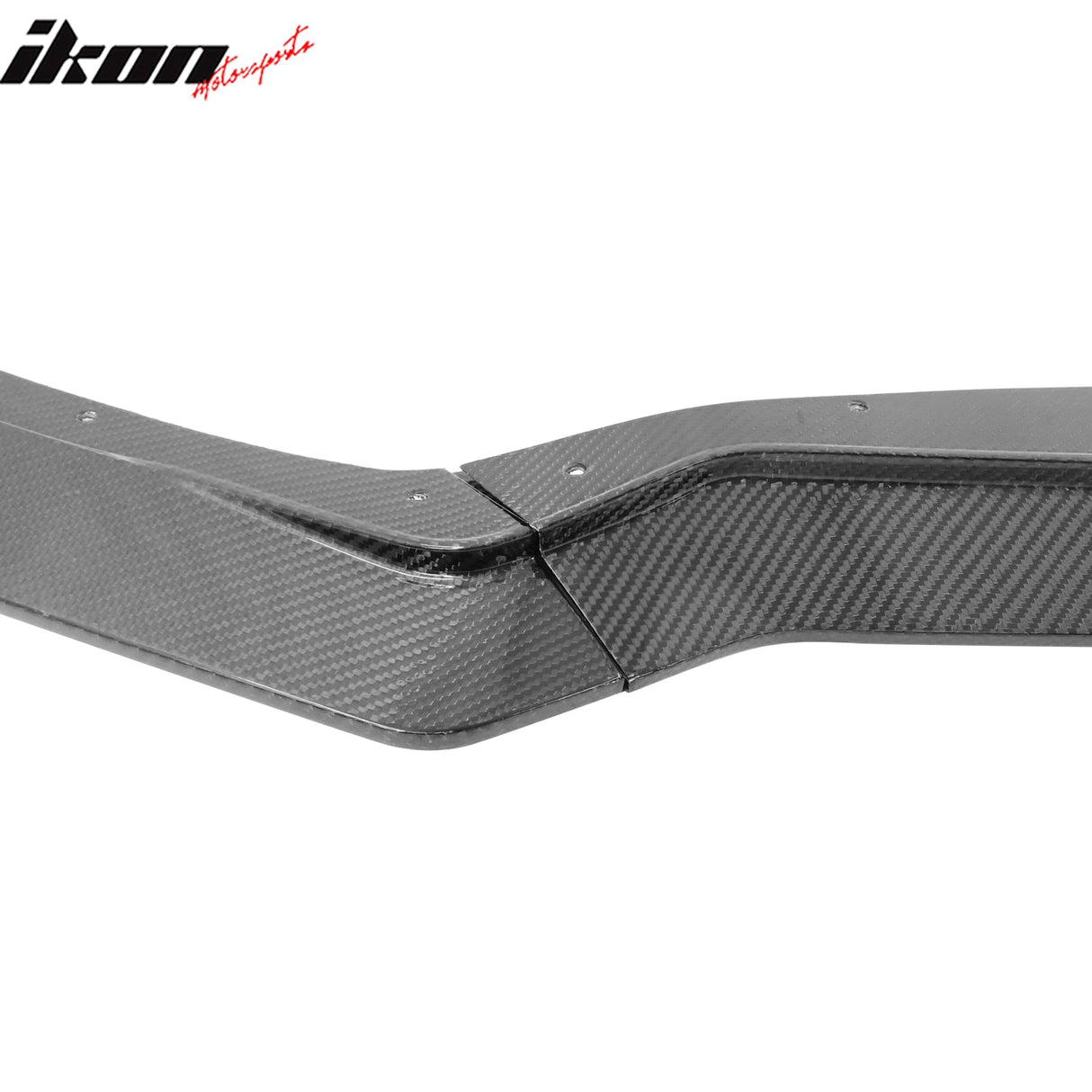 2020-2025 Chevy Corvette C8 5VM Style Front Bumper Lip Carbon Fiber