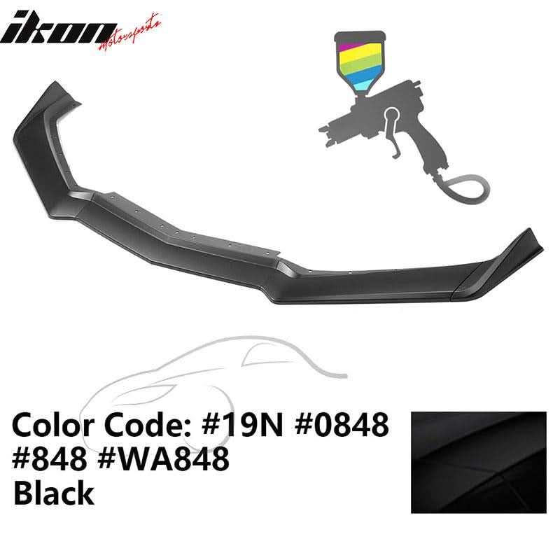 2020-2025 Chevy Corvette C8 5VM Style Front Lip 5PCS ABS