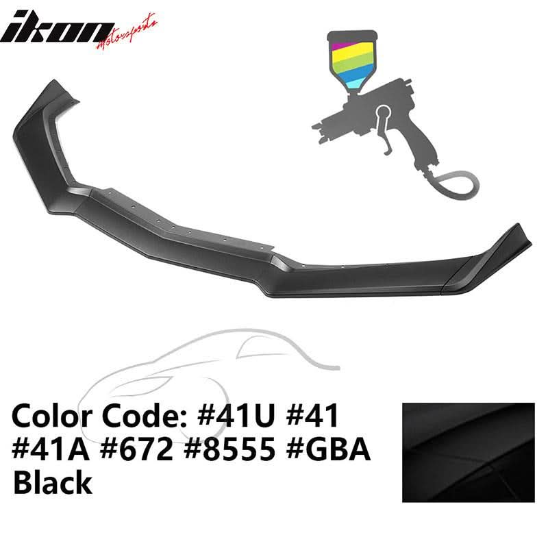 2020-2025 Chevy Corvette C8 5VM Style Front Lip 5PCS ABS