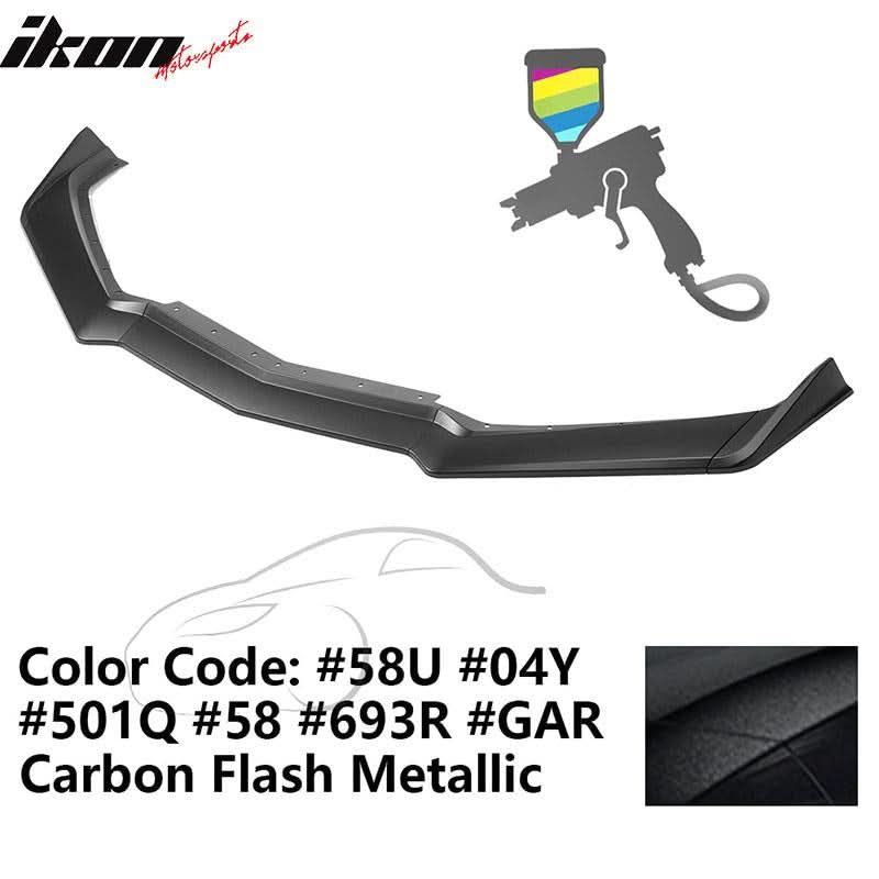 2020-2025 Chevy Corvette C8 5VM Style Front Lip 5PCS ABS