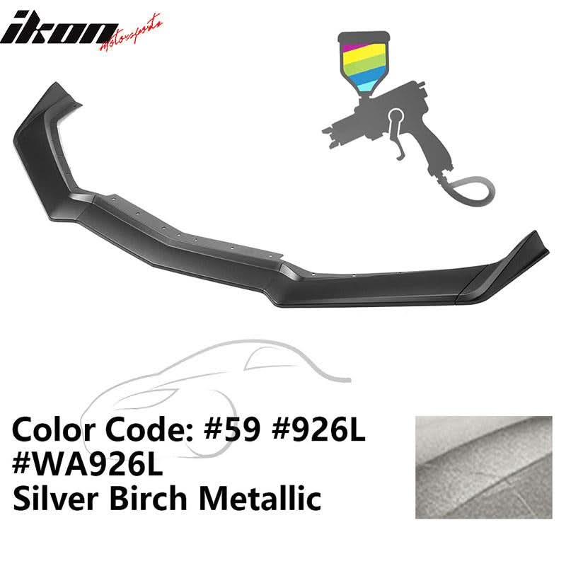 2020-2025 Chevy Corvette C8 5VM Style Front Lip 5PCS ABS