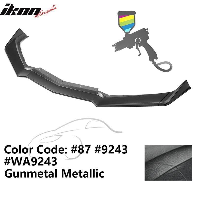 2020-2025 Chevy Corvette C8 5VM Style Front Lip 5PCS ABS