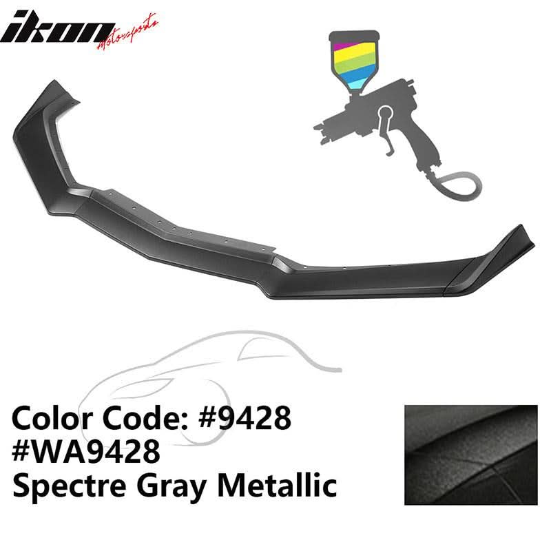 2020-2025 Chevy Corvette C8 5VM Style Front Lip 5PCS ABS