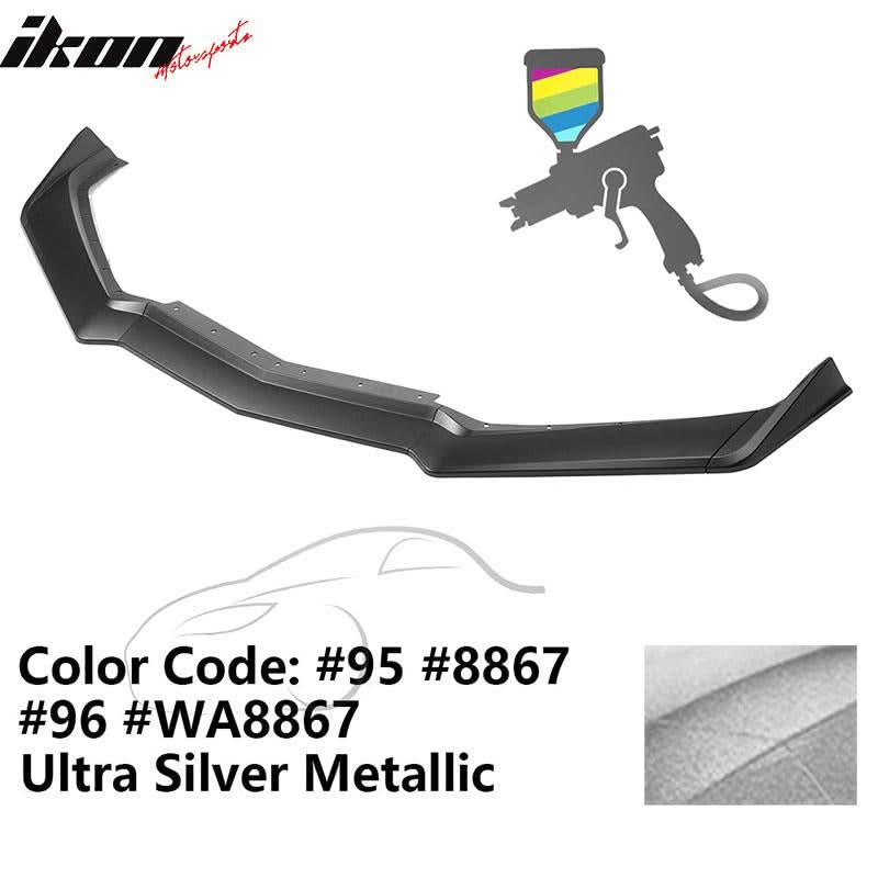 2020-2025 Chevy Corvette C8 5VM Style Front Lip 5PCS ABS