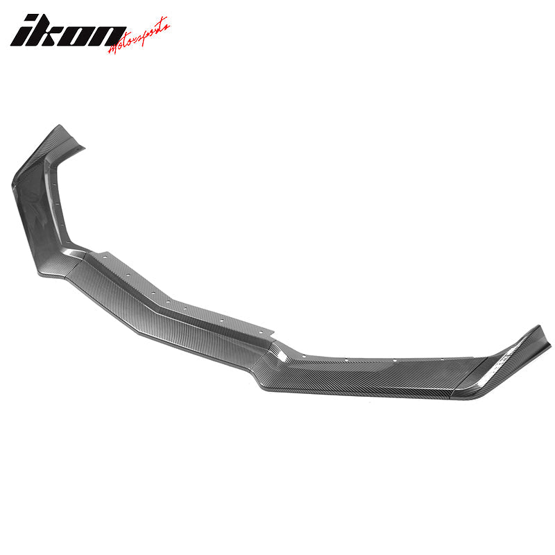 2020-2025 Chevy Corvette C8 5VM Style Front Lip 5PCS ABS