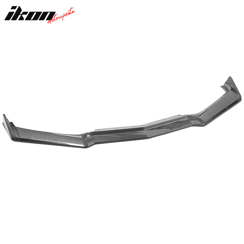 2020-2025 Chevy Corvette C8 5VM Style Front Lip 5PCS ABS