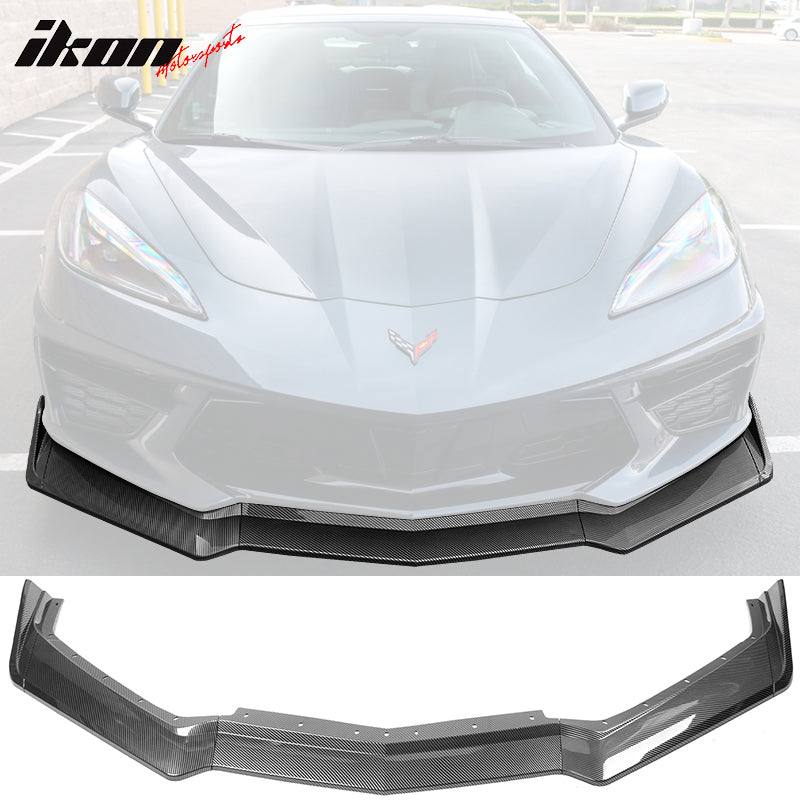 2020-2025 Chevy Corvette C8 5VM Style Front Lip 5PCS ABS