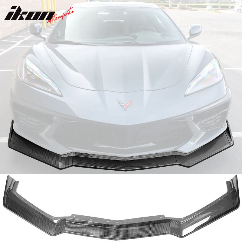 2020-2025 Chevy Corvette C8 5VM Style Front Lip 5PCS ABS