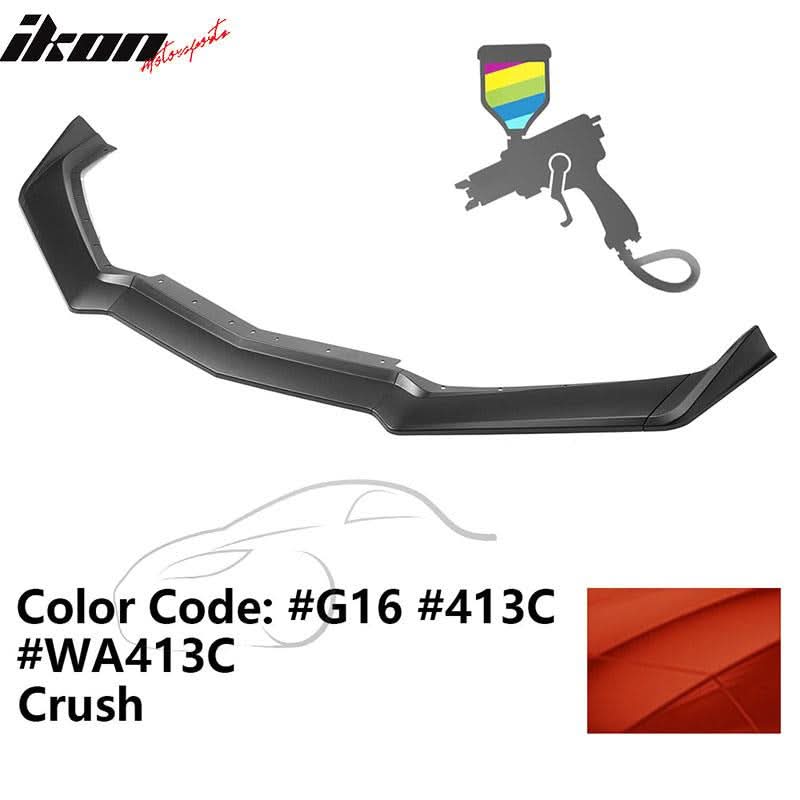 2020-2025 Chevy Corvette C8 5VM Style Front Lip 5PCS ABS