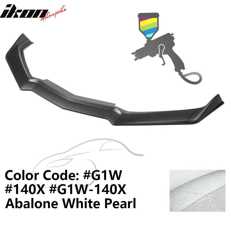 2020-2025 Chevy Corvette C8 5VM Style Front Lip 5PCS ABS