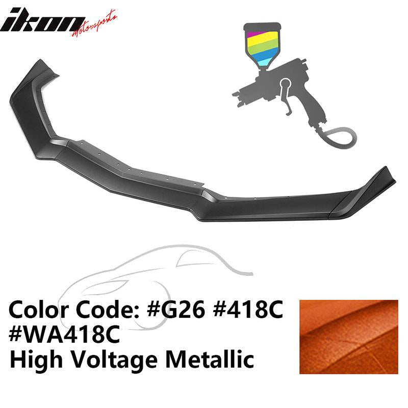 2020-2025 Chevy Corvette C8 5VM Style Front Lip 5PCS ABS