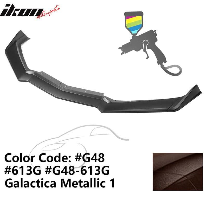 2020-2025 Chevy Corvette C8 5VM Style Front Lip 5PCS ABS