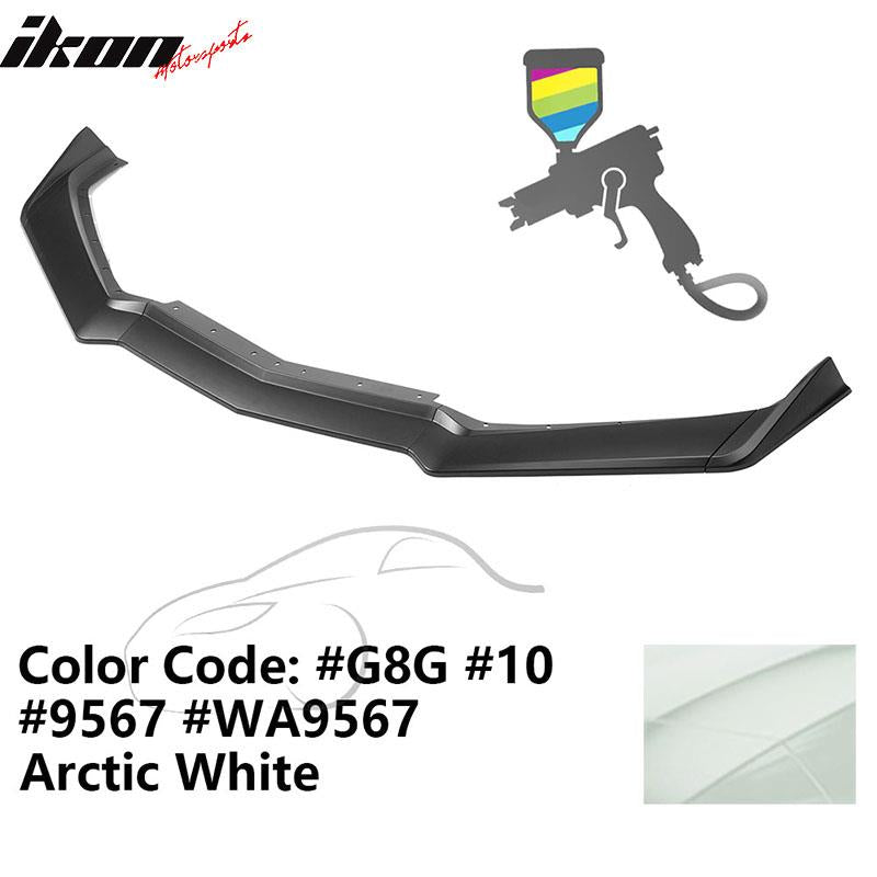 2020-2025 Chevy Corvette C8 5VM Style Front Lip 5PCS ABS