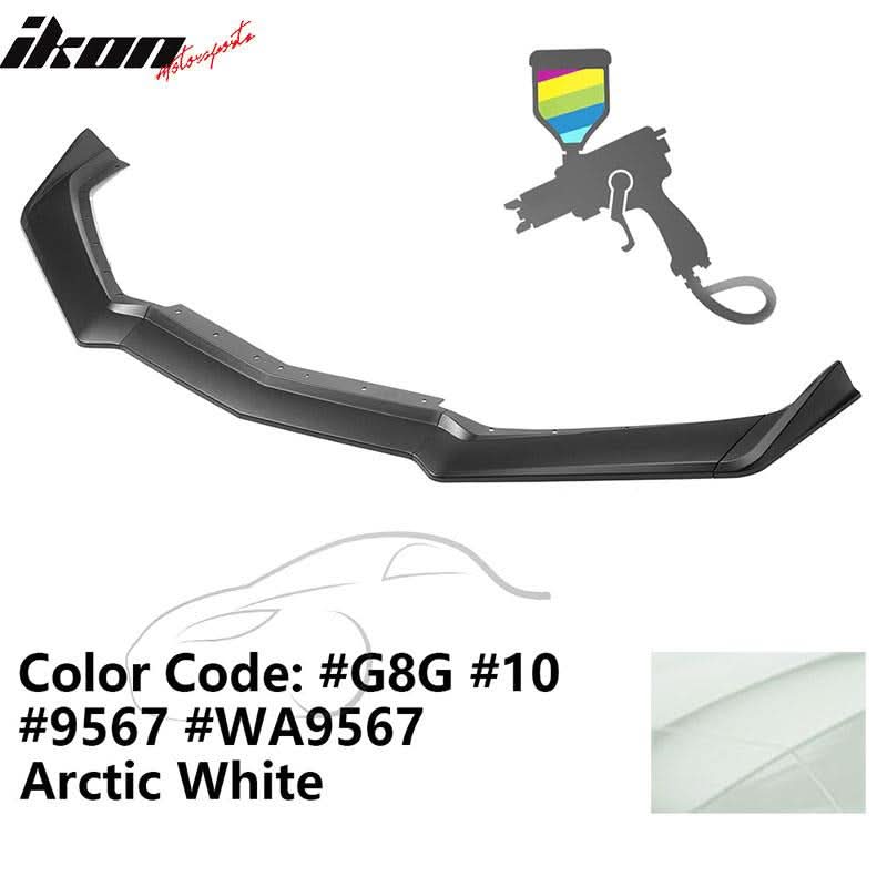 2020-2025 Chevy Corvette C8 5VM Style Front Lip 5PCS ABS