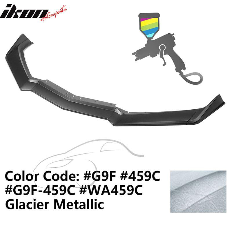 2020-2025 Chevy Corvette C8 5VM Style Front Lip 5PCS ABS