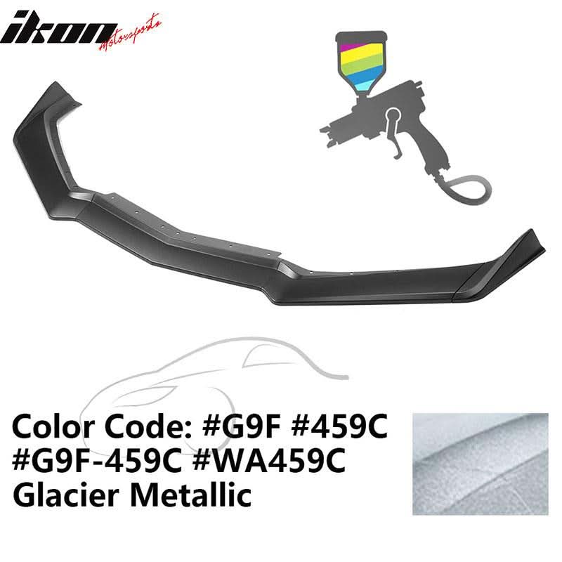 2020-2025 Chevy Corvette C8 5VM Style Front Lip 5PCS ABS