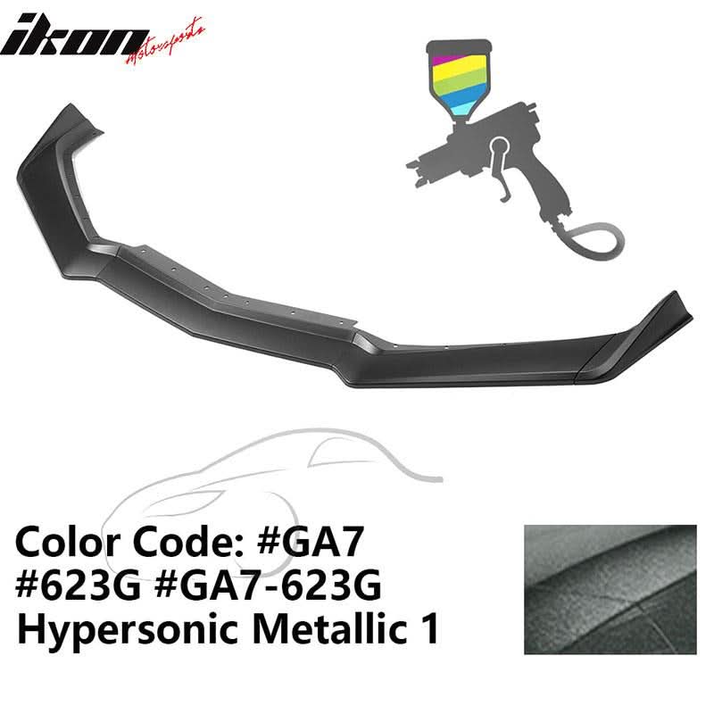 2020-2025 Chevy Corvette C8 5VM Style Front Lip 5PCS ABS