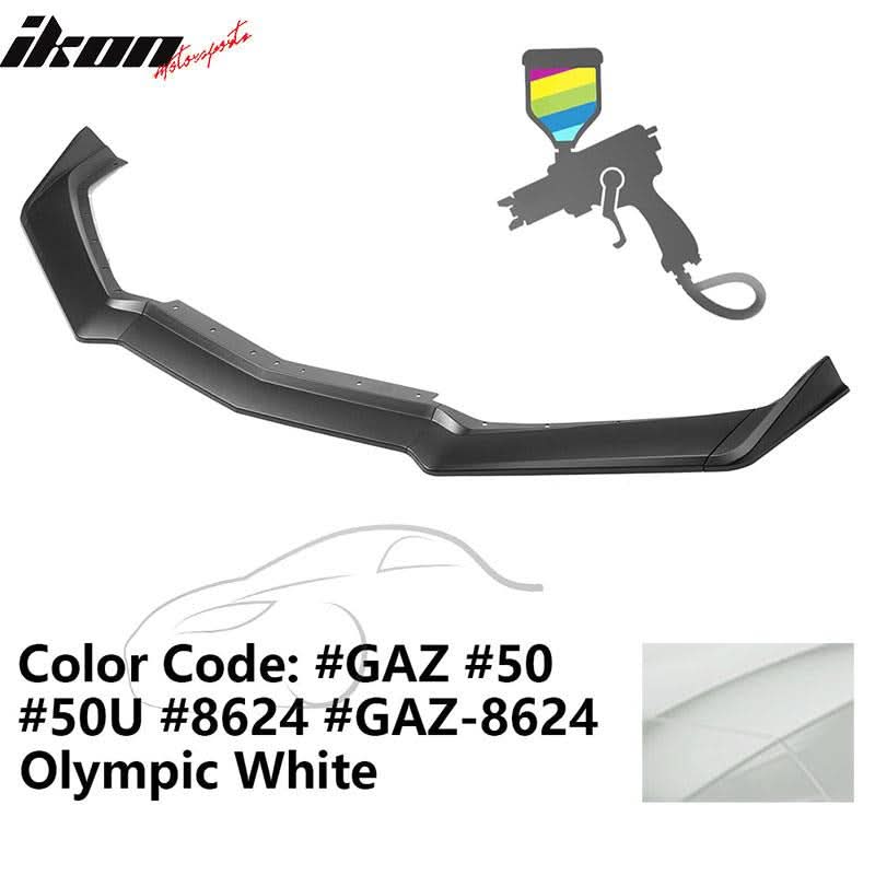 2020-2025 Chevy Corvette C8 5VM Style Front Lip 5PCS ABS