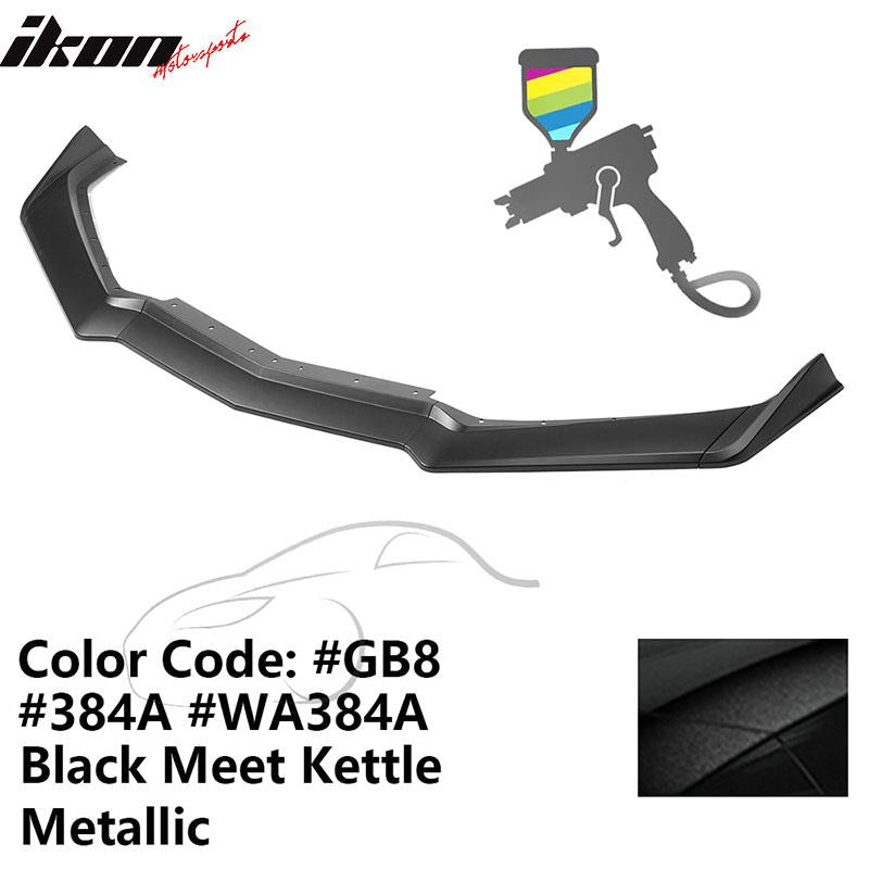 2020-2025 Chevy Corvette C8 5VM Style Front Lip 5PCS ABS