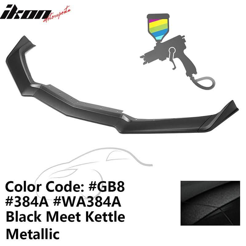 2020-2025 Chevy Corvette C8 5VM Style Front Lip 5PCS ABS