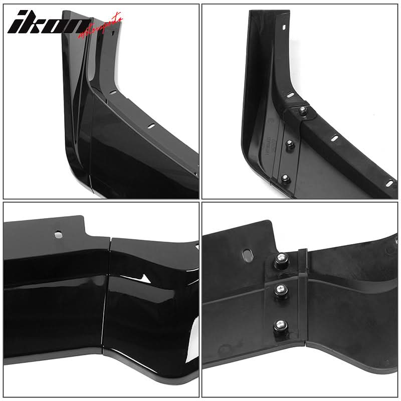 2020-2025 Chevy Corvette C8 5VM Style Front Lip 5PCS ABS