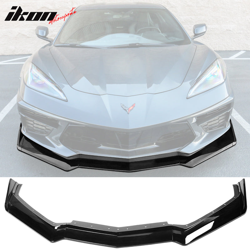 2020-2025 Chevy Corvette C8 5VM Style Front Lip 5PCS ABS